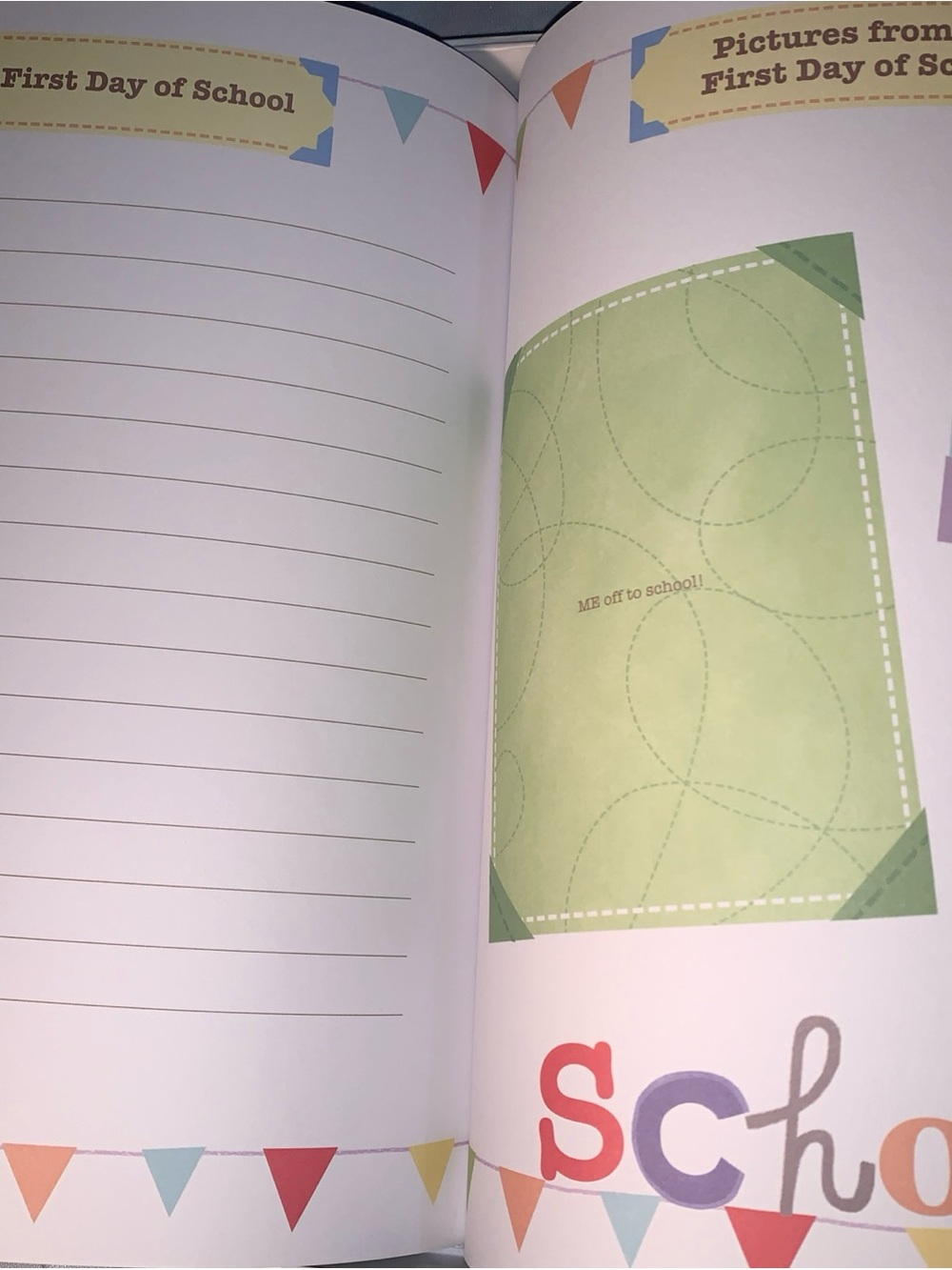 Memory Book Journal My Baby Keepsake NEW CR Gibson Baby’s First Years - Picture 9 of 10